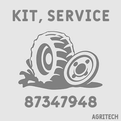 87347948 - Ремкомплект амортизатора сидения (продольный), CASE IH