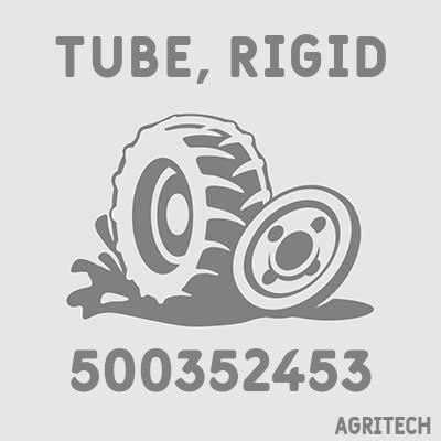 500352453 - Трубка топливная, CASE IH