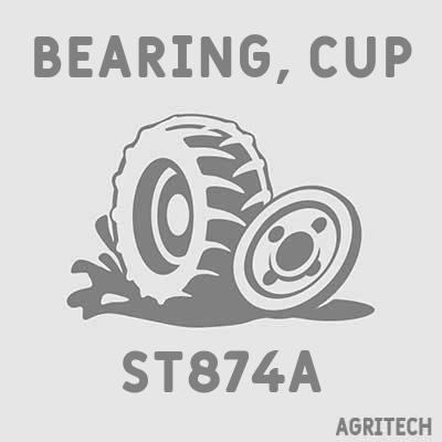 ST874A - Обойма підшипника зовнішня, CASE IH