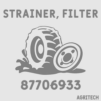 87706933 - Фільтр лінійний в зборі, CASE IH