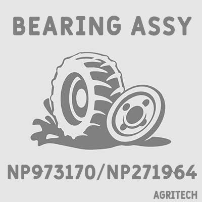 NP973170/NP271964 - Підшипник конічний в зборі, TIMKEN