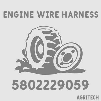 5802229059 - Комплект проводов двигателя, CASE IH