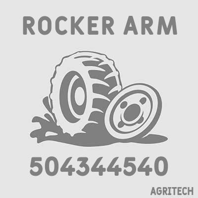 504344540 - Комплект коромысел в сборе, CASE IH