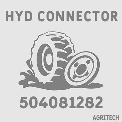 504081282 - Штуцер, CASE IH