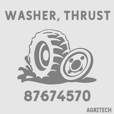 87674570 - Шайба упорна, CASE IH