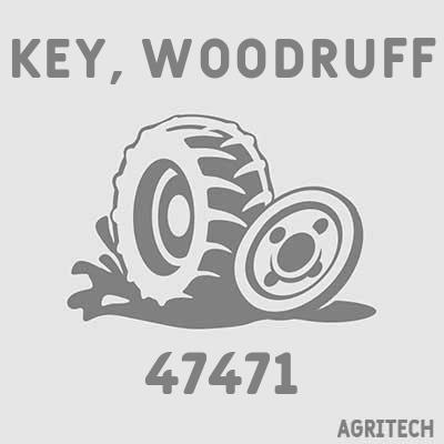 47471 - Шпонка, CASE IH