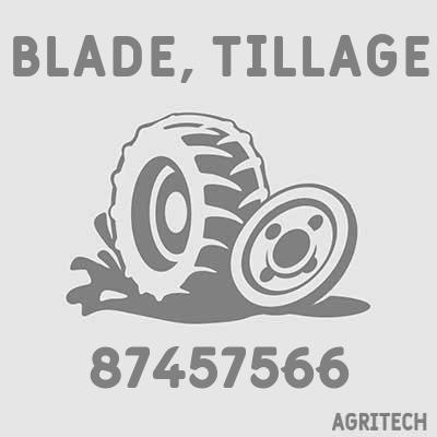 87457566 - Диск робочий, CASE IH