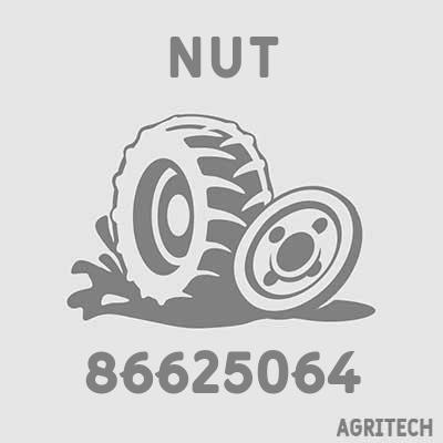 86625064 - Гайка, CASE IH