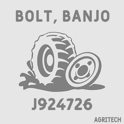 J924726 - Штуцер, CASE IH