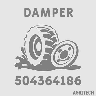 504364186 - Демпфер двигателя передней, CASE IH