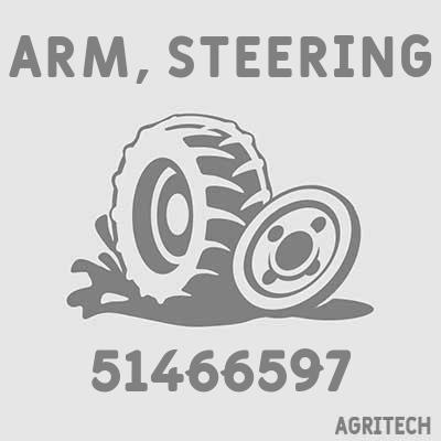 51466597 - Рычаг поворотный левый, CASE IH