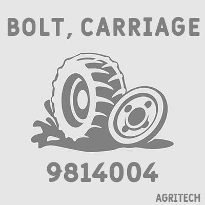 9814004 - Болт, CASE IH