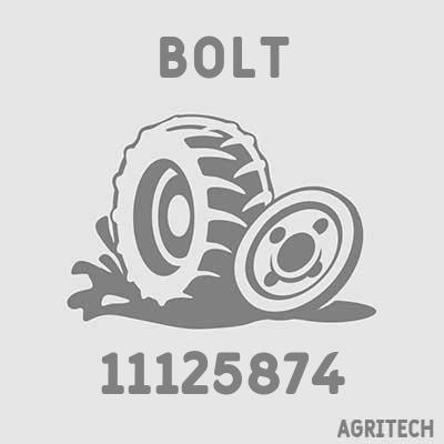 11125874 - Болт, CASE IH