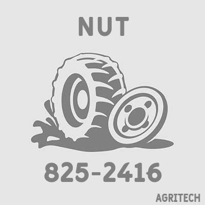 825-2416 - Гайка, CASE IH