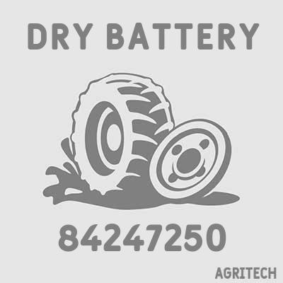 84247250 - Акумуляторна батарея (акумулятор) залита з накладними клемами, CASE IH