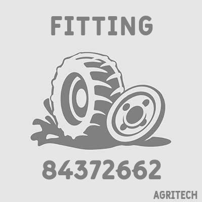 84372662 - Фітинг, CASE IH