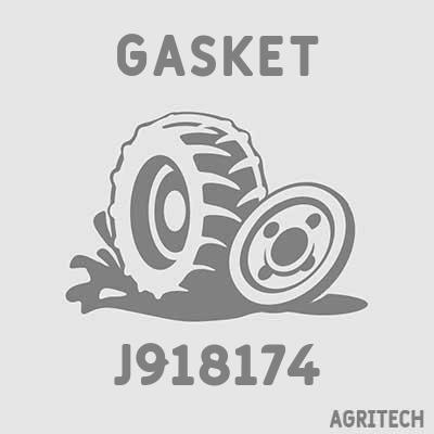 J918174 - Прокладка, CASE IH