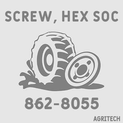 862-8055 - Болт, CASE IH