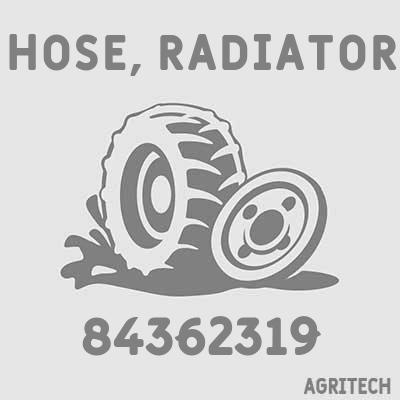 84362319 - Шланг радиатора, CASE IH