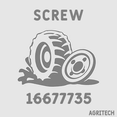 16677735 - Болт, CASE IH
