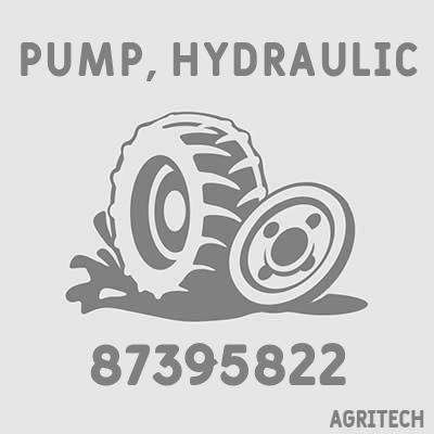 87395822 - Насос гидравлический, NEW HOLLAND