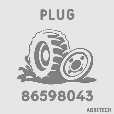 86598043 - Заглушка, CASE IH
