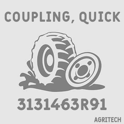3131463R91 - Муфта швидкороз'ємна, CASE IH