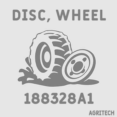 188328A1 - Диск колесный, CASE IH