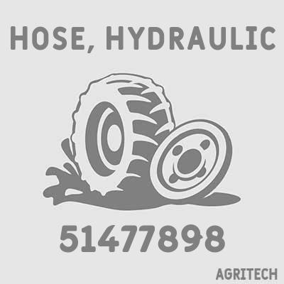51477898 - Шланг гидравлический тормозной правый, CASE IH