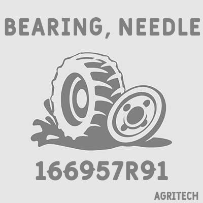 166957R91 - Підшипник голчастий, CASE IH