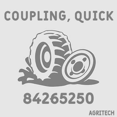 84265250 - Муфта швидкороз'ємна, NEW HOLLAND