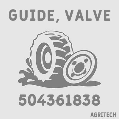 504361838 - Направляющая клапана выпускного, NEW HOLLAND