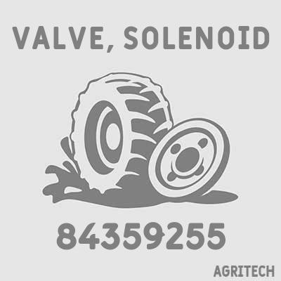 84359255 - Электромагнитный клапан пневматического прицепа, CASE IH