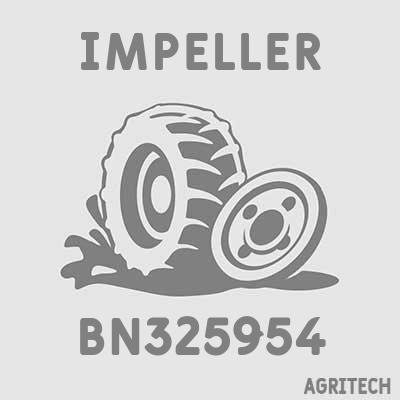 BN325954 - Крильчатка насоса, CASE IH