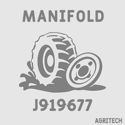 J919677 - Колектор змазки, CASE IH