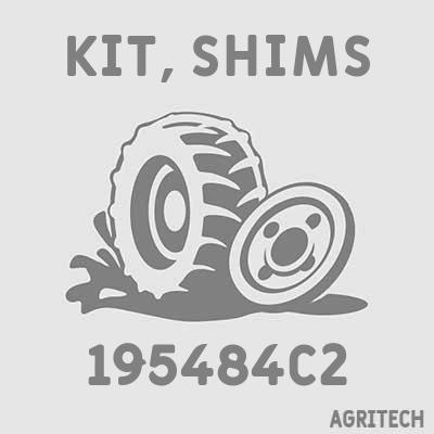 195484C2 - Комплект прокладок регулювальних, CASE IH