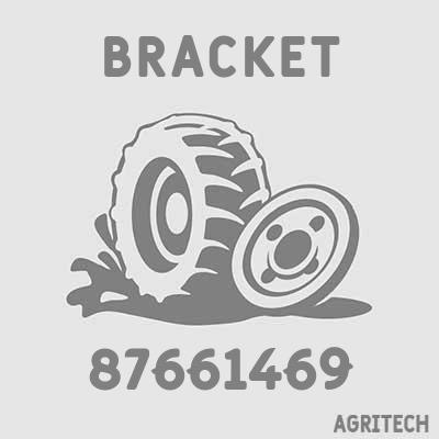 87661469 - Кронштейн амортизатора внешней панели, CASE IH