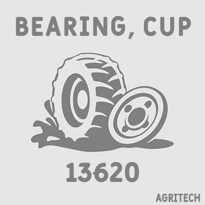 13620 - Обойма підшипника зовнішня, TIMKEN