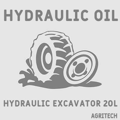 HYDRAULIC EXCAVATOR 20L - Масло гідравлічне HYDRAULIC EXCAVATOR FLUID (20л), Akcela