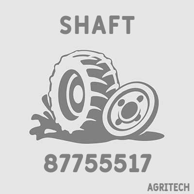 87755517 - Вал 6-гранний, CASE IH
