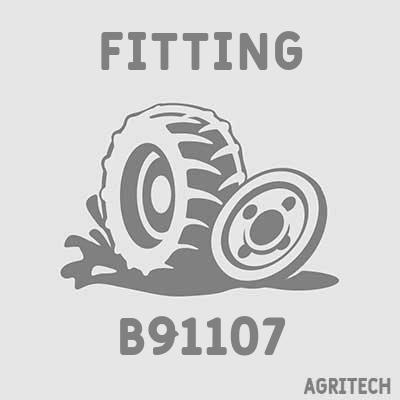B91107 - Фитинг, CASE IH