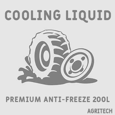 PREMIUM ANTI-FREEZE 200L - Охолоджуюча рідина PREMIUM ANTI-FREEZE (200л) (концентрат), Akcela