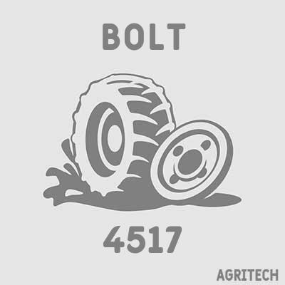4517 - Болт, CASE IH