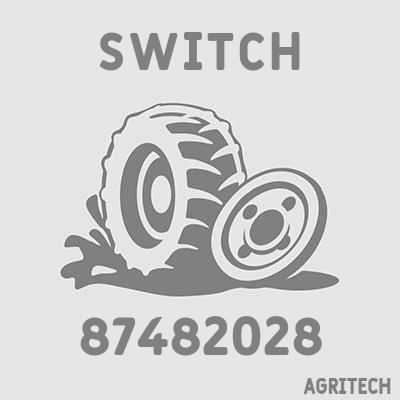 87482028 - Переключатель подогрева, CASE IH