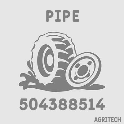 504388514 - Трубка паливна, CASE IH