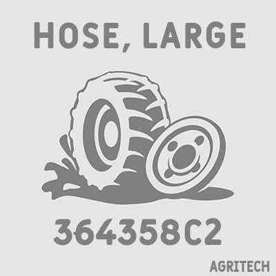 364358C2 - Шланг в бухті, CASE IH