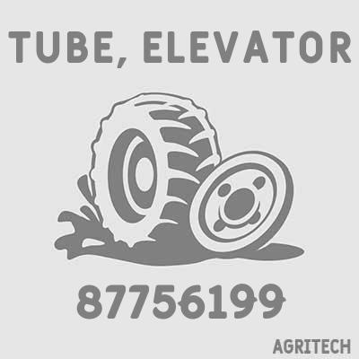 87756199 - Кожух элеватора колосового, CASE IH