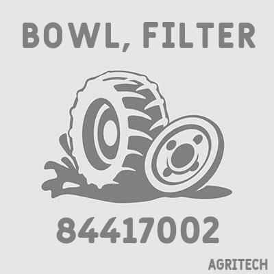 84417002 - Корпус фільтра, CASE IH