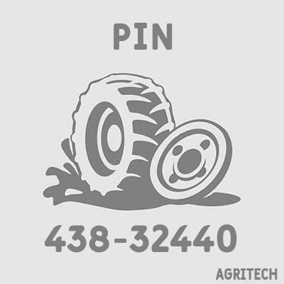 438-32440 - Штифт, CASE IH