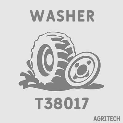 T38017 - Шайба, CASE IH